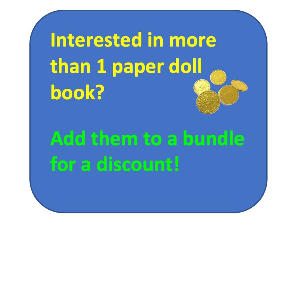 Bundle and‎ Save – Paper Dolls & Collectibles – Questions Welcome